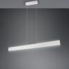 LED Κρεμαστό Γραμμικό Φωτιστικό Galway Γκρι Up-Down CCT 35W 4200lm Dimmable Trio Lighting – 349710176