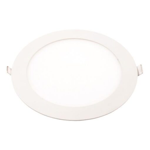 LED PANEL ΧΩΝΕΥΤΟ SLIM Φ225 18W 3000Κ ΛΕΥΚΟ 3 ΧΡΟΝΙΑ ΕΓΓΥΗΣΗ PLUS EUROLAMP 145-68402