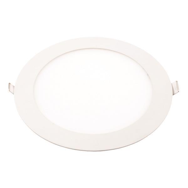 LED PANEL ΧΩΝΕΥΤΟ SLIM Φ225 18W 3000Κ ΛΕΥΚΟ 3 ΧΡΟΝΙΑ ΕΓΓΥΗΣΗ PLUS EUROLAMP 145-68402