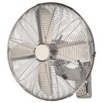 ΑΝΕΜΙΣΤΗΡΑΣ ΤΟΙΧΟΥ INOX Φ40 50W ΜΕ ΤΗΛΕΧΕΙΡΙΣΤΗΡΙΟ EUROLAMP 147-29380