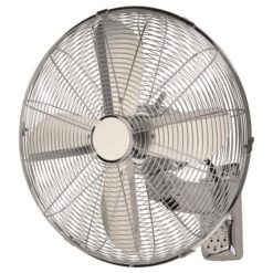 ΑΝΕΜΙΣΤΗΡΑΣ ΤΟΙΧΟΥ INOX Φ40 50W ΜΕ ΤΗΛΕΧΕΙΡΙΣΤΗΡΙΟ EUROLAMP 147-29380