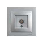 ΠΡΙΖΑ TV F CONNECTOR ΑΣΗΜΙ EUROLAMP – 152-10442