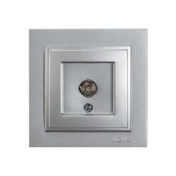 ΠΡΙΖΑ TV F CONNECTOR ΑΣΗΜΙ EUROLAMP – 152-10442
