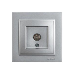 ΠΡΙΖΑ TV F CONNECTOR ΑΣΗΜΙ EUROLAMP – 152-10442