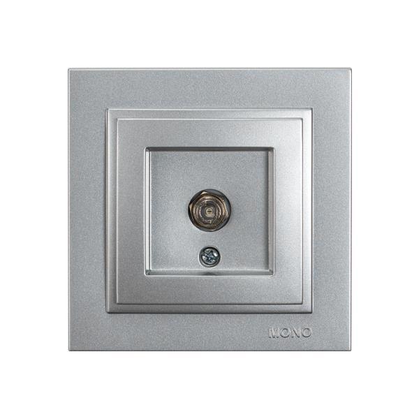 ΠΡΙΖΑ TV F CONNECTOR ΑΣΗΜΙ EUROLAMP – 152-10442