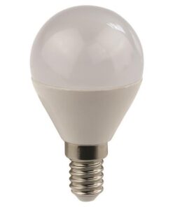 ΛΑΜΠΑ LED ΣΦΑΙΡΙΚΗ 7W Ε14 2700K 220-240V EUROLAMP 147-77333