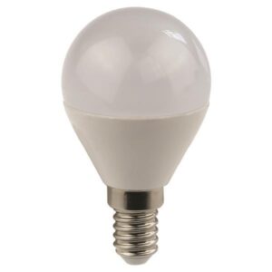 ΛΑΜΠΑ LED ΣΦΑΙΡΙΚΗ 7W Ε14 2700K 220-240V EUROLAMP 147-77333