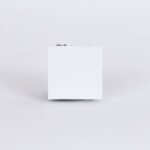 ΔΙΑΚΟΠΤΗΣ 2 MODULES  ΑΠΛΟΣ ΛΕΥΚΟΣ EUROLAMP – 152-20002