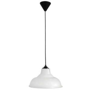 Κρεμαστό φωτιστικό PUBLIC/28 1L BL-WHITE Heronia – 35-0020