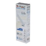 LED Φωτιστικό Ράγας Λευκό 7W V-TAC PRO Samsung Chip COB CRI >90 24° 420lm Θερμό Λευκό 3000K – 350