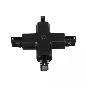 Σύνδεσμος ράγας 4 Line Σταυρός Μαύρο V-TAC – 3526