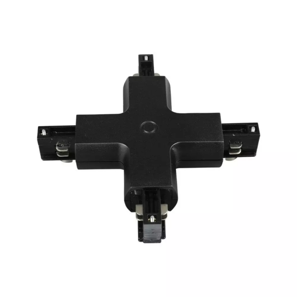 Σύνδεσμος ράγας 4 Line Σταυρός Μαύρο V-TAC – 3526