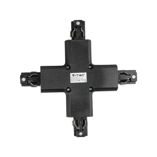 Σύνδεσμος ράγας 4 Line Σταυρός Μαύρο V-TAC – 3526