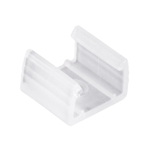 GloboStar® 70529 Πλαστική PVC Βάση Στήριξης για Όλες τις Πολύχρωμες RGB EPISTAR Slim Ταινίες LED Μονής Σειράς DC 230V IP68 – Μ1.5 x Π1.6 x Υ1.1cm