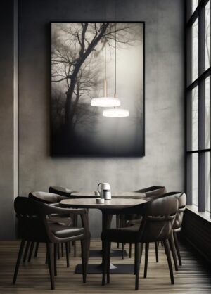 Κρεμαστό Μονόφωτο Καφέ+Λευκό Γυαλί CELESTE LED 10W 1100lm Step Dimmable 3000Κ Trio Lighting – 354910165