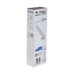 LED Φωτιστικό Ράγας Λευκό 15W V-TAC PRO Samsung Chip COB CRI >90 24° 1050lm Θερμό Λευκό 3000K – 356