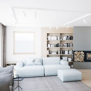 LED Φωτιστικό Ράγας Λευκό 15W V-TAC PRO Samsung Chip COB CRI >90 24° 1050lm Θερμό Λευκό 3000K – 356