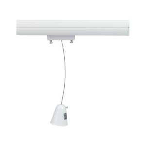 Ντίζα 1m και Ροζέτα Για Κρέμαση Φωτιστικών Ράγας Λευκό V-TAC – 3566