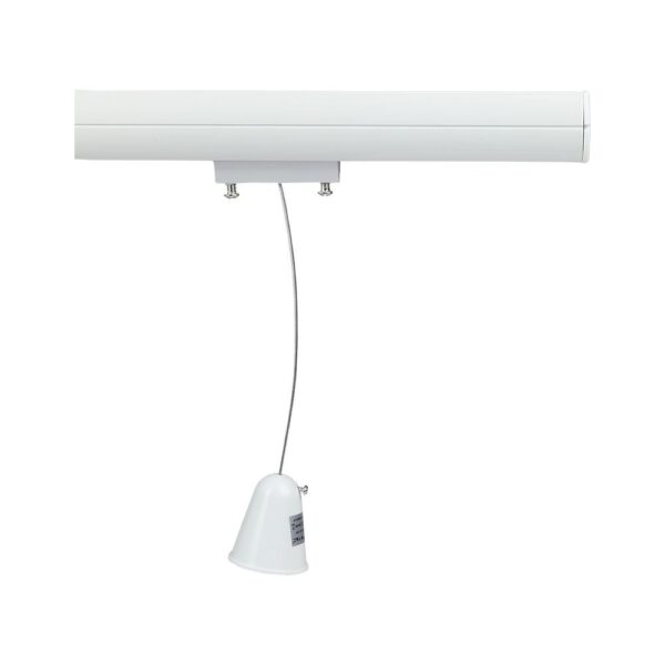 Ντίζα 1m και Ροζέτα Για Κρέμαση Φωτιστικών Ράγας Λευκό V-TAC – 3566