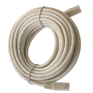 ΚΑΛΩΔΙΟ PATCH CORD UTP CAT-6e 26AWG GREY 30m EUROLAMP 147-10178