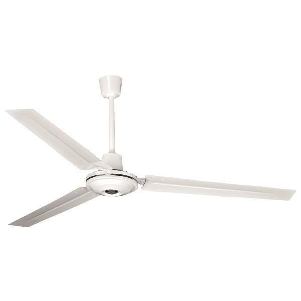 ΑΝΕΜΙΣΤΗΡΑΣ ΒΙΟΜΗΧΑΝΙΚΟΥ ΤΥΠΟΥ ΛΕΥΚΟΣ Φ140 80W  EUROLAMP 147-29012