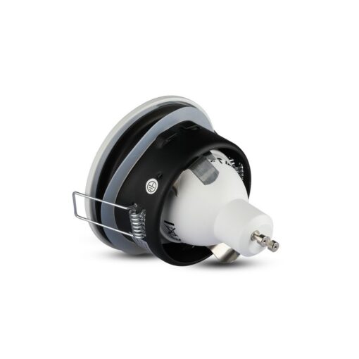 Λάμπα προβολέα αυτοκινήτου 12V, 55W, τύπου H1, λευκή, ανθεκτική σε κραδασμούς, για βελτιωμένο φωτισμό οδήγησης.