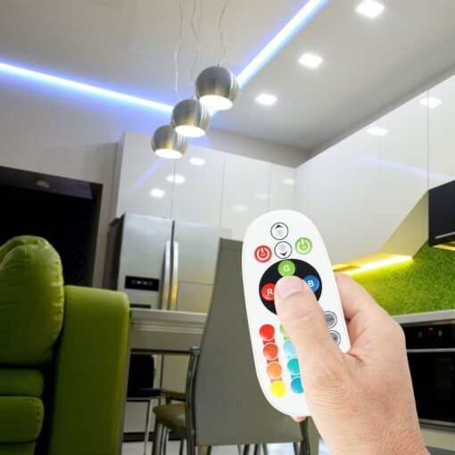 LED Controller RGB Υπερύθρων Με Χειριστήριο 72W/144W V-TAC – 3625
