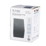 Σποτ επιφανείας VT-797, LED 35W, καπάκι GU10, προστασία IP20, λευκό, για εσωτερική χρήση.