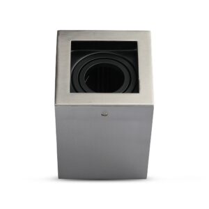 Ανοξείδωτο απλίκα τοίχου εξωτερικού χώρου, μοντέρνος σχεδιασμός, ανθεκτικό στις καιρικές συνθήκες.