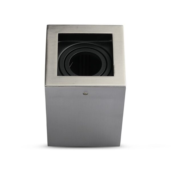 Ανοξείδωτο απλίκα τοίχου εξωτερικού χώρου, μοντέρνος σχεδιασμός, ανθεκτικό στις καιρικές συνθήκες.