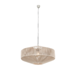 Κρεμαστό Φωτιστικό με Μπεζ Σχοινί Φ61 SVEA 1x E27 Trio Lighting – 364790144