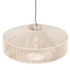 Κρεμαστό Φωτιστικό με Μπεζ Σχοινί Φ61 SVEA 1x E27 Trio Lighting – 364790144