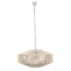 Κρεμαστό Φωτιστικό με Μπεζ Σχοινί Φ61 SVEA 1x E27 Trio Lighting – 364790144