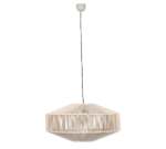 Κρεμαστό Φωτιστικό με Μπεζ Σχοινί Φ61 SVEA 1x E27 Trio Lighting – 364790144