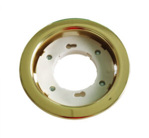 Βάση για Λάμπα Gx53 V-TAC Χωνευτή Στρογγυλή Χρυσή – 3676