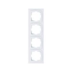 ΠΛΑΙΣΙΟ 4 ΘΕΣΕΩΝ ΛΕΥΚΟ EUROLAMP – 152-10183
