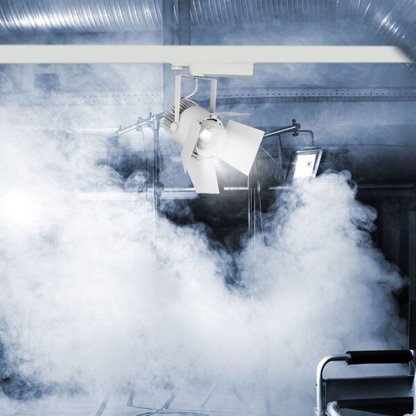 LED Φωτιστικό Ράγας Λευκό 33W V-TAC PRO Samsung Chip COB CRI >90 24°-60° 2640lm Θερμό Λευκό 3000K – 368