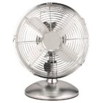 ΑΝΕΜΙΣΤΗΡΑΣ ΕΠΙΤΡΑΠΕΖΙΟΣ ΙΝΟΧ Φ30 40W EUROLAMP – 147-29080