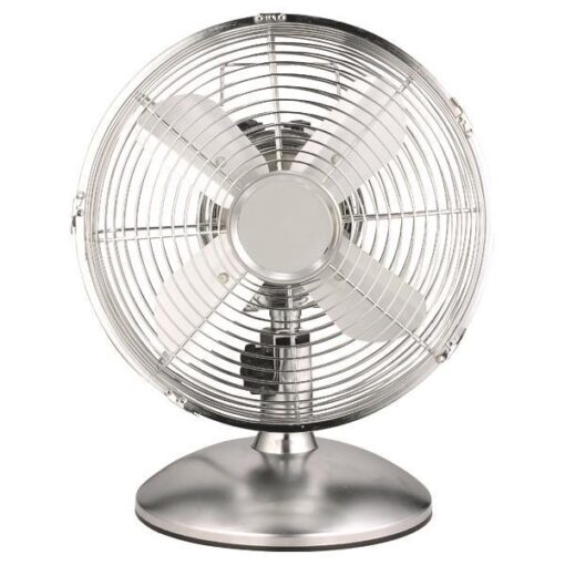ΑΝΕΜΙΣΤΗΡΑΣ ΕΠΙΤΡΑΠΕΖΙΟΣ ΙΝΟΧ Φ30 40W EUROLAMP – 147-29080