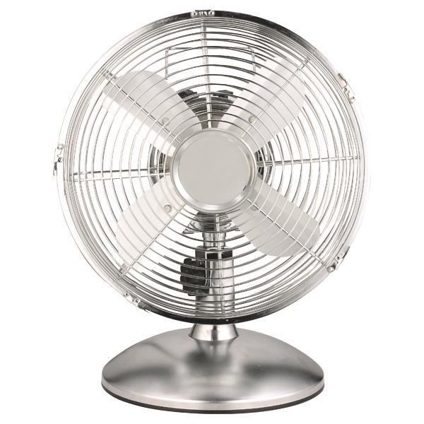 ΑΝΕΜΙΣΤΗΡΑΣ ΕΠΙΤΡΑΠΕΖΙΟΣ ΙΝΟΧ Φ30 40W EUROLAMP – 147-29080