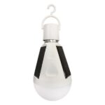LED ΛΑΜΠΑ 7W E27 ΜΕ ΗΛΙΑΚΑ ΠΑΝΕΛ ΚΑΙ ΜΠΑΤΑΡΙΑ EUROLAMP – 145-20003