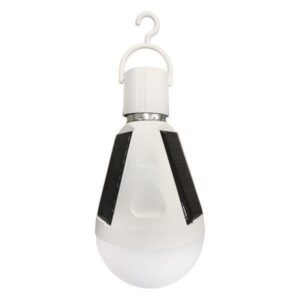 LED ΛΑΜΠΑ 7W E27 ΜΕ ΗΛΙΑΚΑ ΠΑΝΕΛ ΚΑΙ ΜΠΑΤΑΡΙΑ EUROLAMP – 145-20003