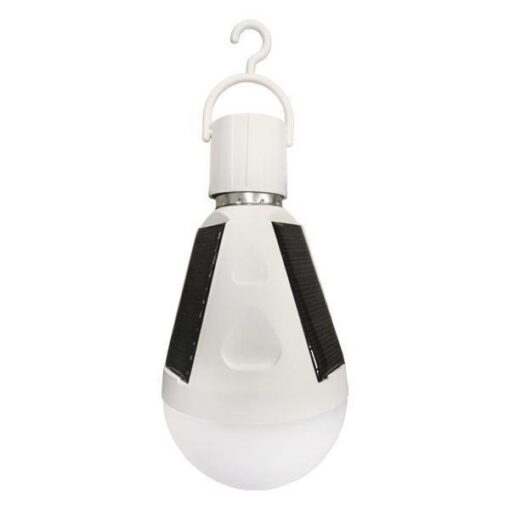 LED ΛΑΜΠΑ 7W E27 ΜΕ ΗΛΙΑΚΑ ΠΑΝΕΛ ΚΑΙ ΜΠΑΤΑΡΙΑ EUROLAMP – 145-20003