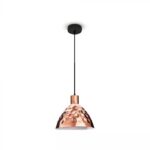 Κρεμαστό Φωτιστικό Οροφής Μεταλλικό Rose Gold Σφυρήλατο V-TAC – 3711