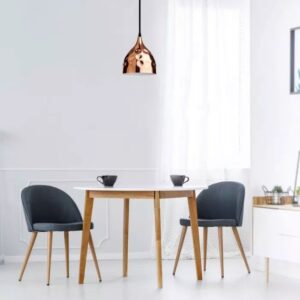 Κρεμαστό Φωτιστικό Οροφής Μεταλλικό Σφυρήλατο με Rose Gold σώμα V-TAC – 3714