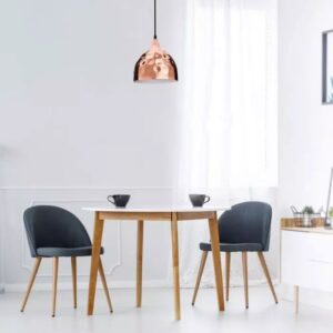 Κρεμαστό Φωτιστικό Οροφής Μεταλλικό Σφυρήλατο με Rose Gold σώμα V-TAC – 3715