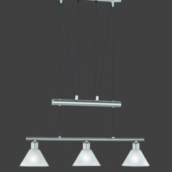Κρεμαστό Φωτιστικό Trio Lighting   E14 Νίκελ Ματ Μεταλλικό    3751031-07