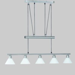 Κρεμαστό Φωτιστικό Trio Lighting   E14 Νίκελ Ματ Μεταλλικό    3751051-07