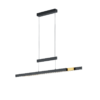 Κρεμαστό Φωτιστικό Trio Lighting  LED 45W Μαύρο Ματ Μεταλλικό Step Dimmable 5300lm  2700K – 5000K – 375310502