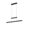 Κρεμαστό Φωτιστικό Trio Lighting  LED 45W Μαύρο Ματ Μεταλλικό Step Dimmable 5300lm  2700K – 5000K – 375310502